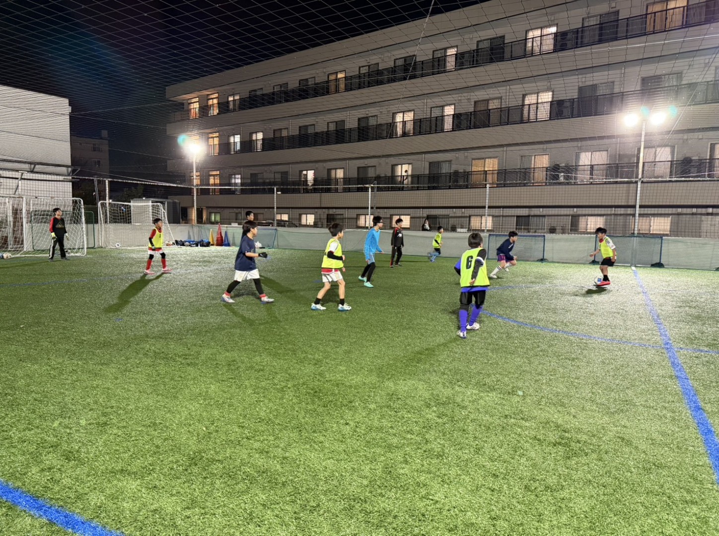 ゲームクラス：SAL SPORTS PARKでのゲーム風景