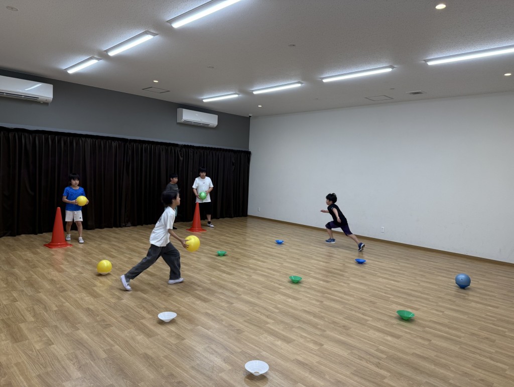 バルシューレスクール：ボール遊びを通じた運動体験